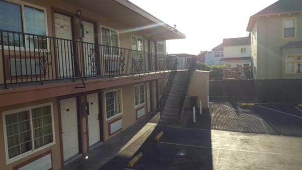 Palms Motel Oakland Extérieur photo